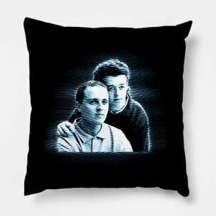 Shout for Joy Celebrate the Timeless Music of Tears For Fears with a Stylish T-Shirt Pillow