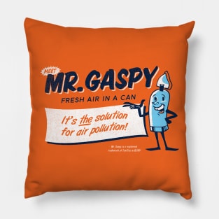 Mr. Gaspy Pillow