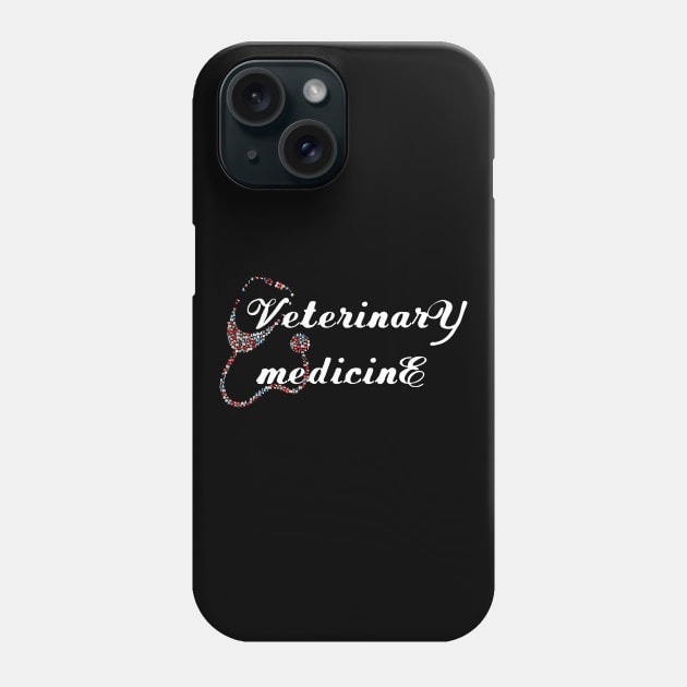 Veterinary Medicine Phone Case by Family shirts