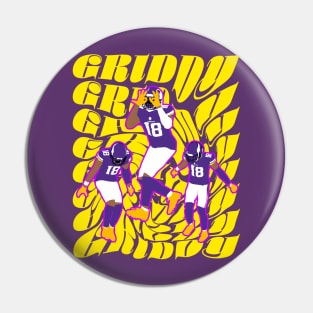 Justin Jefferson Pin