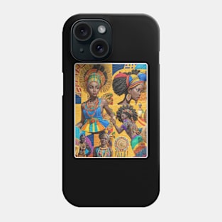 African Traditional Phone Case