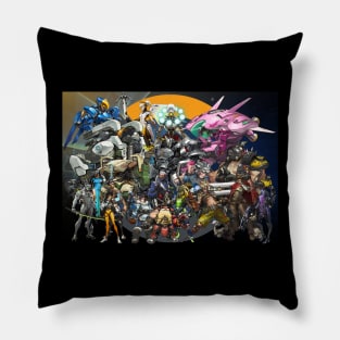 The heroes Pillow