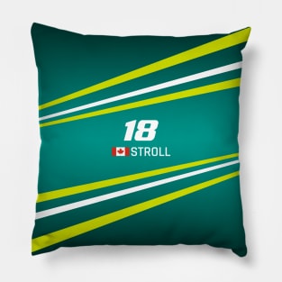 F1 2024 - #18 Stroll Pillow