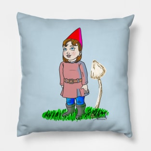 Gina the Gnome Pillow