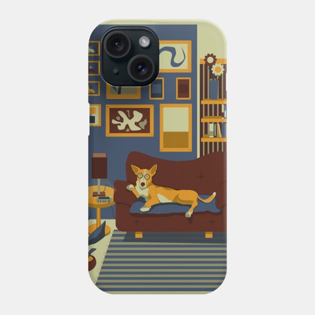 Monday night Phone Case by Nosa rez