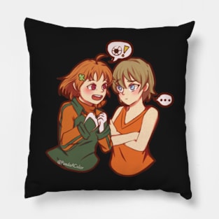 Chika x You Inazuma Eleven x Love Live Pillow