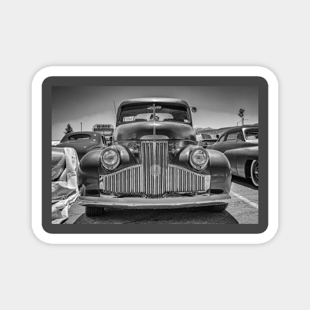 1948 Studebaker M5 Pickup Truck Magnet by Gestalt Imagery