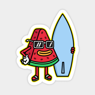 Watermelon Summer Magnet