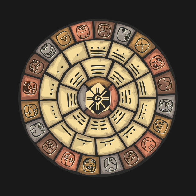 Mayan calendar Maya TShirt TeePublic