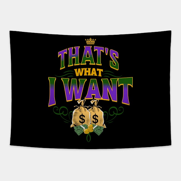 That's What I Want Tapestry by RockReflections