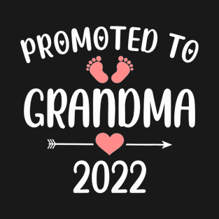 Promoted to grandma 2022 - 1st time grandma T-Shirt