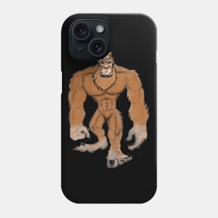 Bigfoot Phone Case