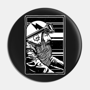 Beard and Ride Pin