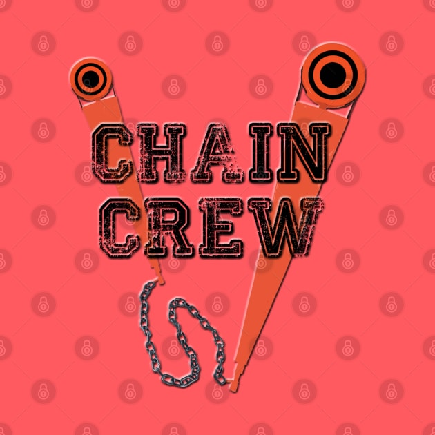 Football Chain Crew by ArmChairQBGraphics