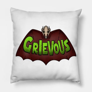 Bat General (Red) Pillow