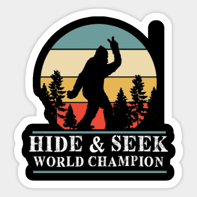 bigfoot hide and seek world champion