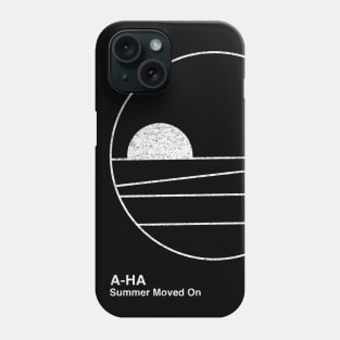 Summer Moved On  / Minimalist Graphic Fan Artwork Design Phone Case