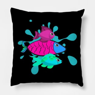 Gourami fish Pillow