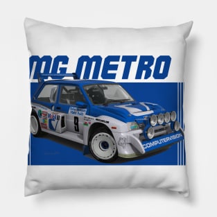 MG Metro Manx Pillow