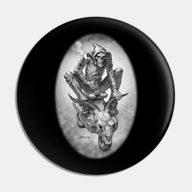 Death Rider Pin by Paul_Abrams