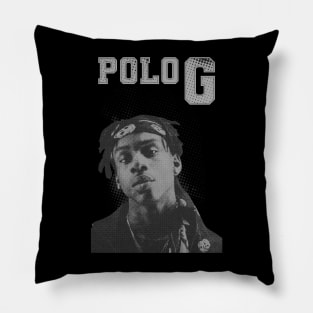 Polo G // Illustrations Pillow