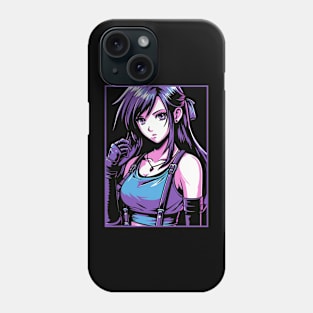 Tifa Lockhart Phone Case