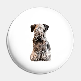 Cesky Terrier Pin