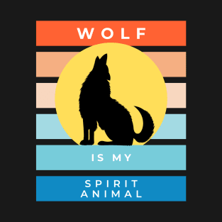 Wolf is my spirit animal T-Shirt