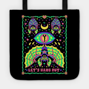 Let’s Hang Out Tote