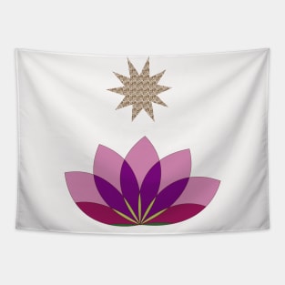 Flor de loto Tapestry