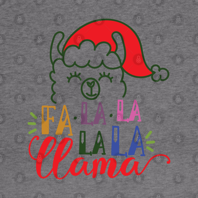 Download Free Fa La La La La Llama Creative Fabrica Christmas Design Best Free SVG Cut Files