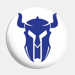 Bull Head Armour Warrior Design Pin