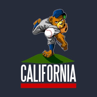 California Baseball T-Shirt