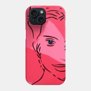 Blue Eyes Phone Case