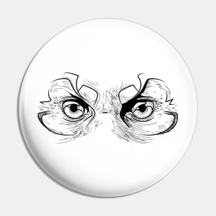 Beast Eyes Pin