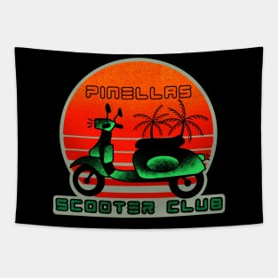 Pinellas scooter club Tapestry