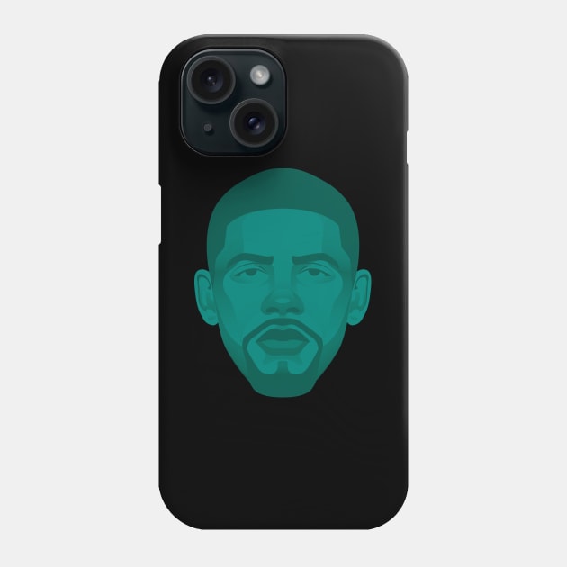 kyrie irving Phone Case by blindchocomallow