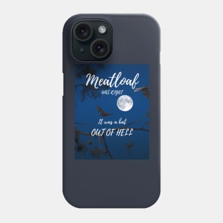 Bat Out Of Hell Phone Case