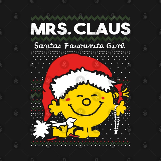 Mrs. Claus by drewbacca