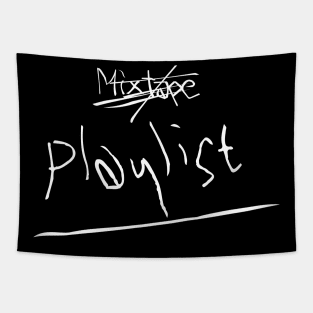 RM PLAYLIST 'MONO' BLACK (BTS) Tapestry