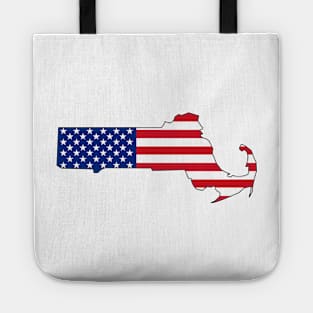 Massachusetts USA Tote