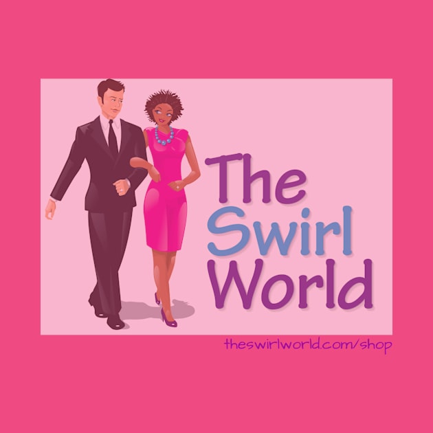 The Swirl World - Logo Tee by TheSwirlWorld