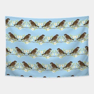 Sparrows Tapestry