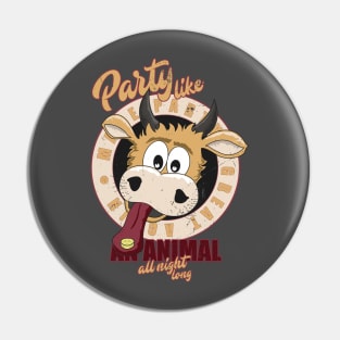 PartyCow Pin