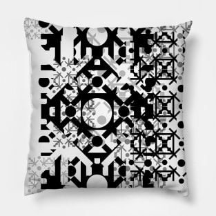 Geometric Pattern Pillow