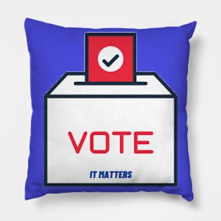 It matters Pillow