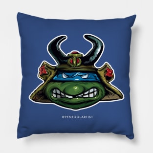 Samurai Mutant! Pillow