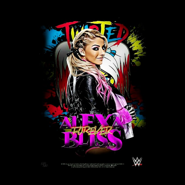 Twisted alexa bliss by cindo.cindoan