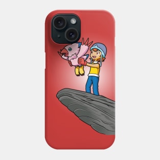 The Digi Queen of Love Phone Case