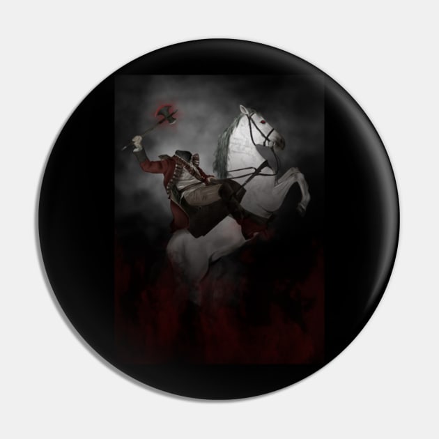 Headless horseman (Sleepy Hollow) Pin by SanFernandez